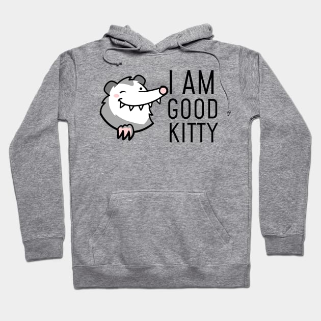 I Am Good Kitty Essential Hoodie by vanityvibes